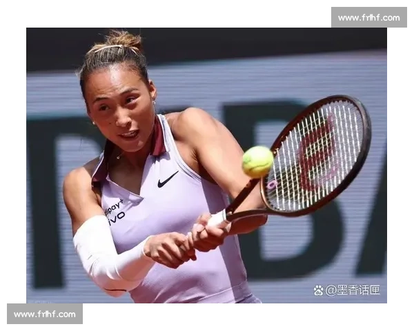 郑钦文破发关键局点燃逆转希望!首盘 3 平展现大心脏特质